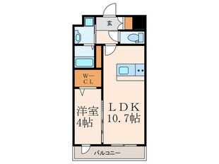 Ｔパーク歯大前の物件間取画像